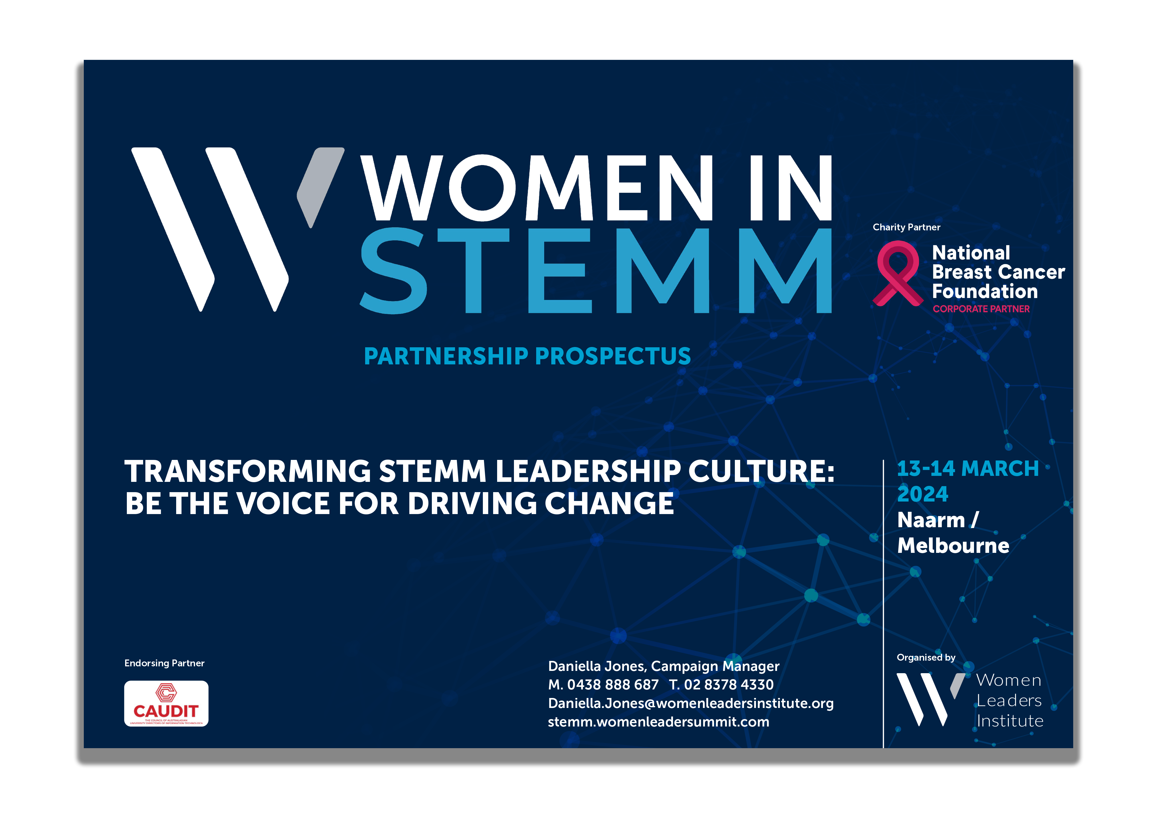 Women In Stemm Leadership Summit